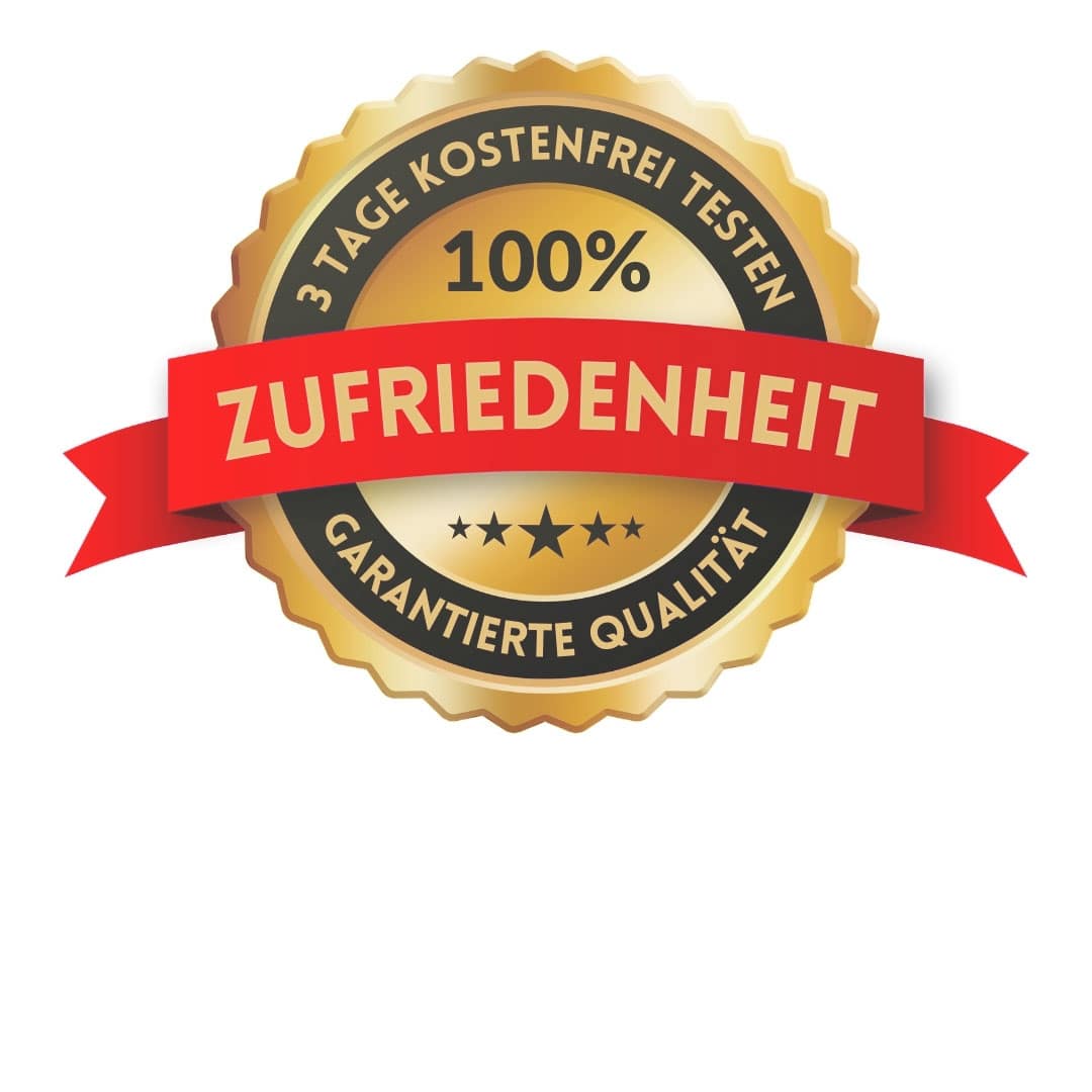 Vera-Birkenbihl-Online-Sprachkurs-Zufriedenheitsgarantie-Klarsicht-Verlag Das goldene Birkenbihl-Qualitaetssiegel fuer Sprachkurse: 100% Kundenzufriedenheit mit 3 Tagen kostenfreier Testphase.