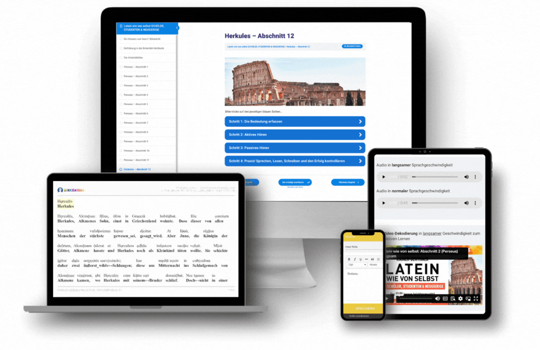 Original-Vera-Birkenbihl-Online-Sprachkurs-Latein-PC-Klarsicht-Verlag
